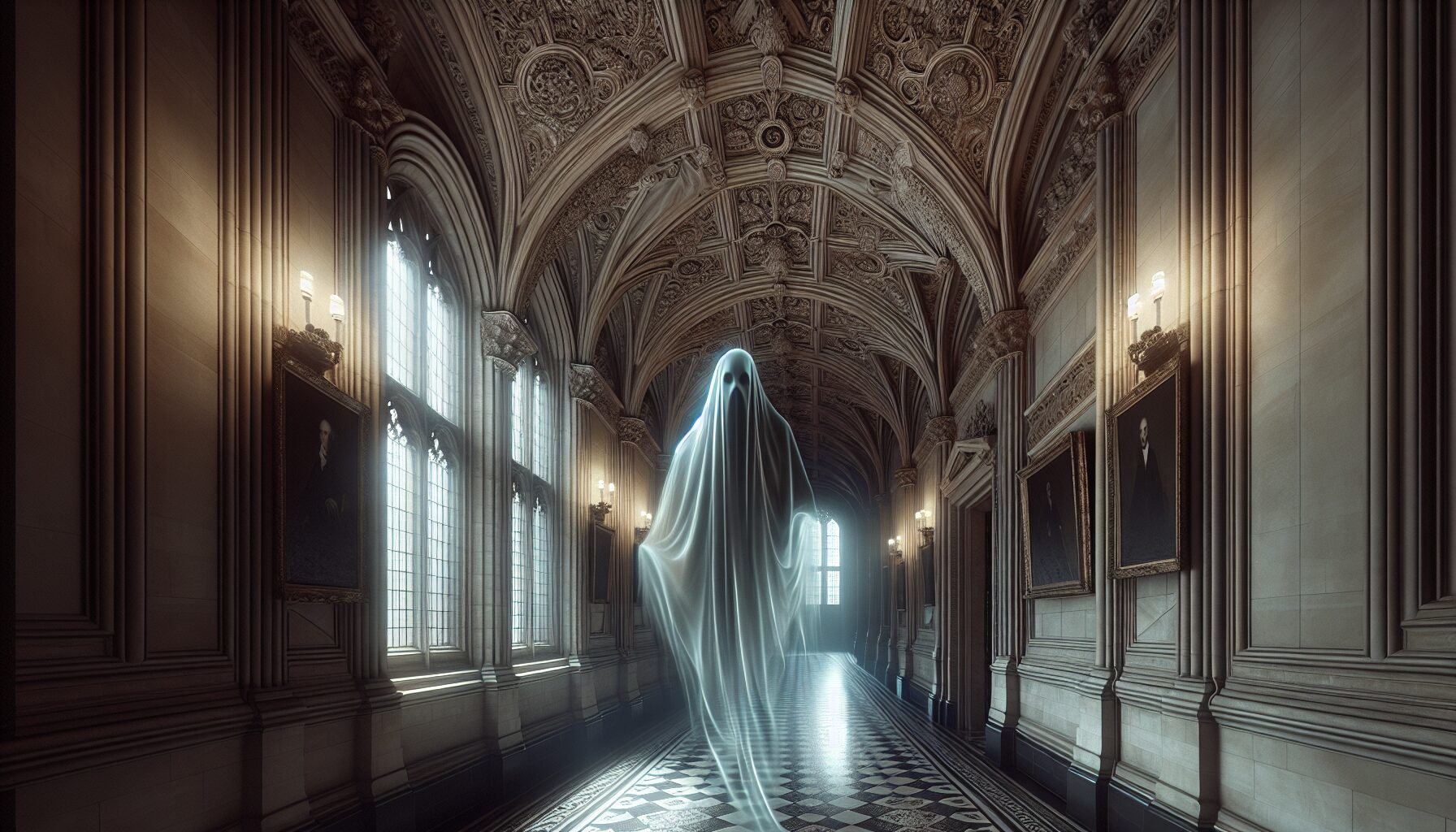 The Ghost Shift at Whitehall
