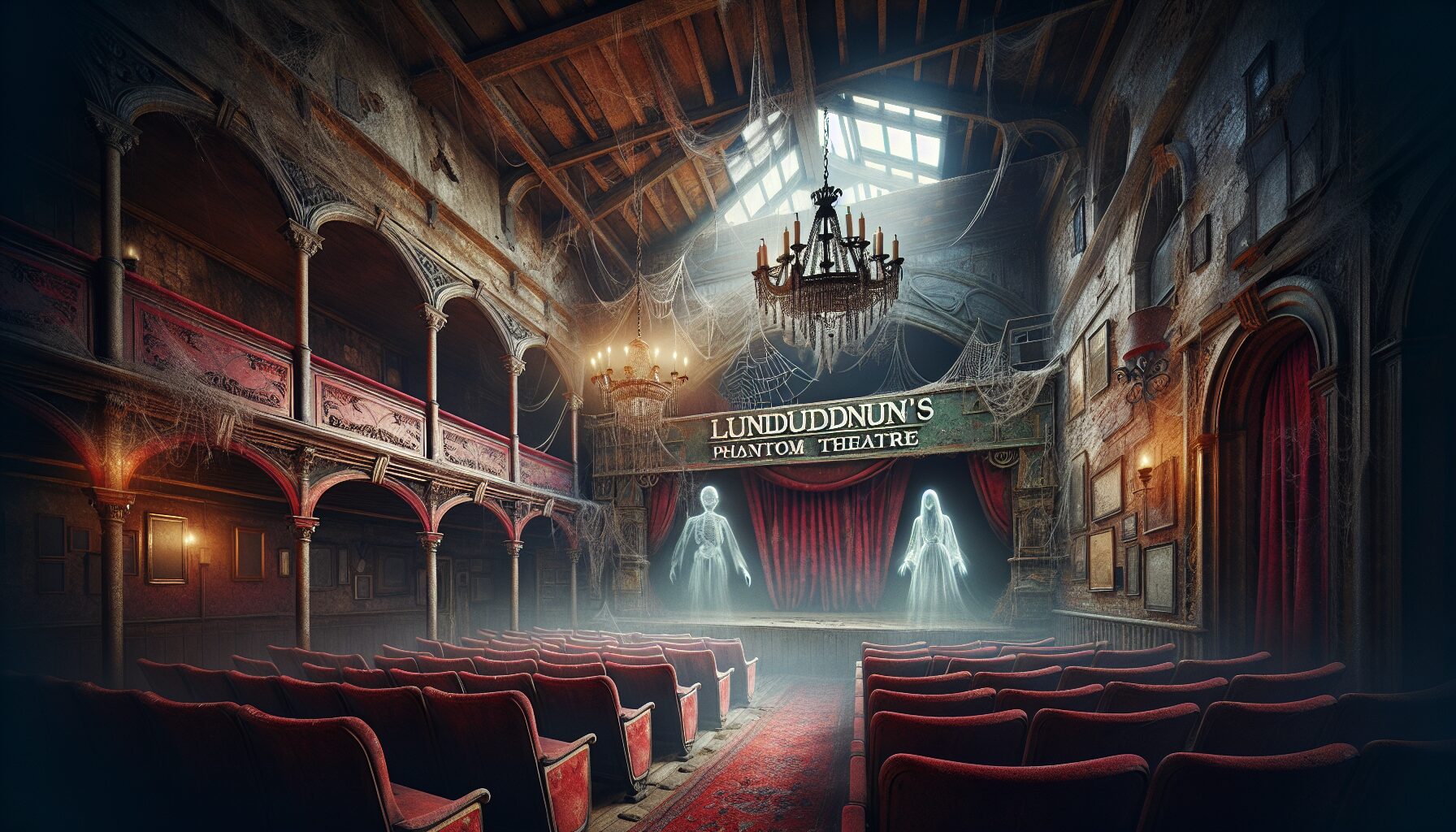 Lundun’s Phantom Theatre – Plays Performed by the Dead – Lundun Mirror