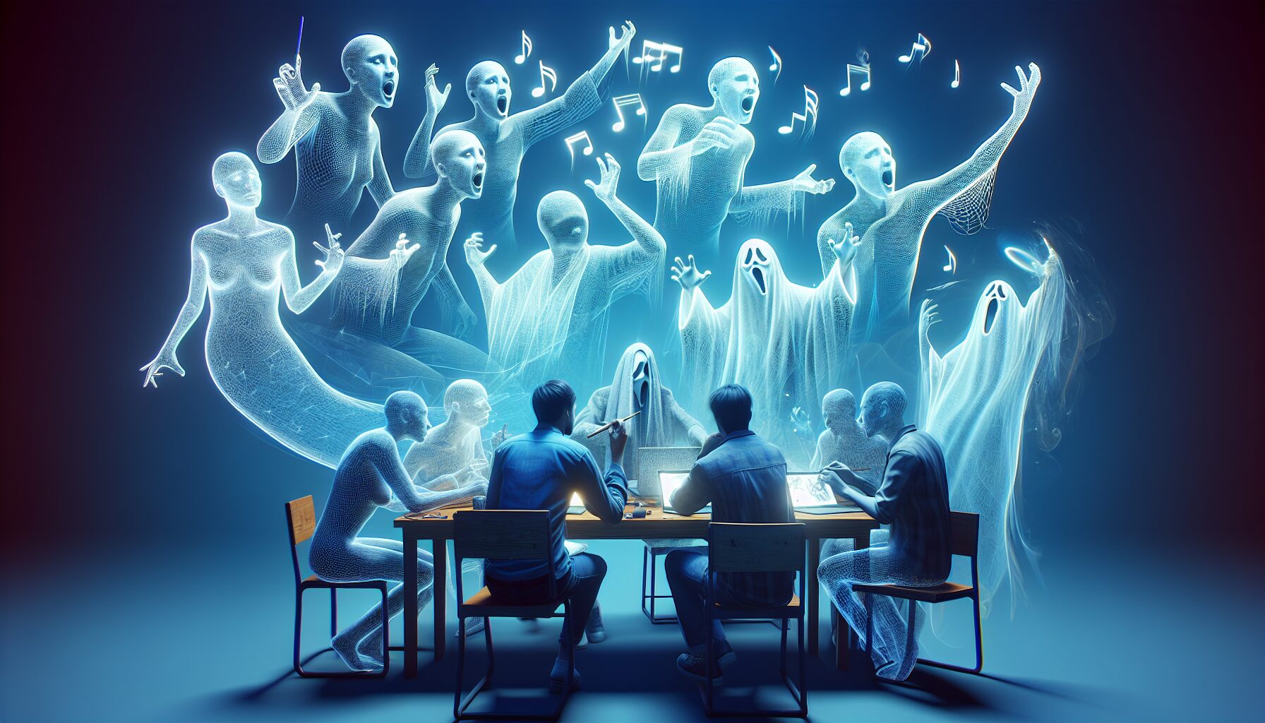 Phantom Parallel Phantom Critics – Ghostly Voices Reviewing Parallel Art – Lundun Mirror