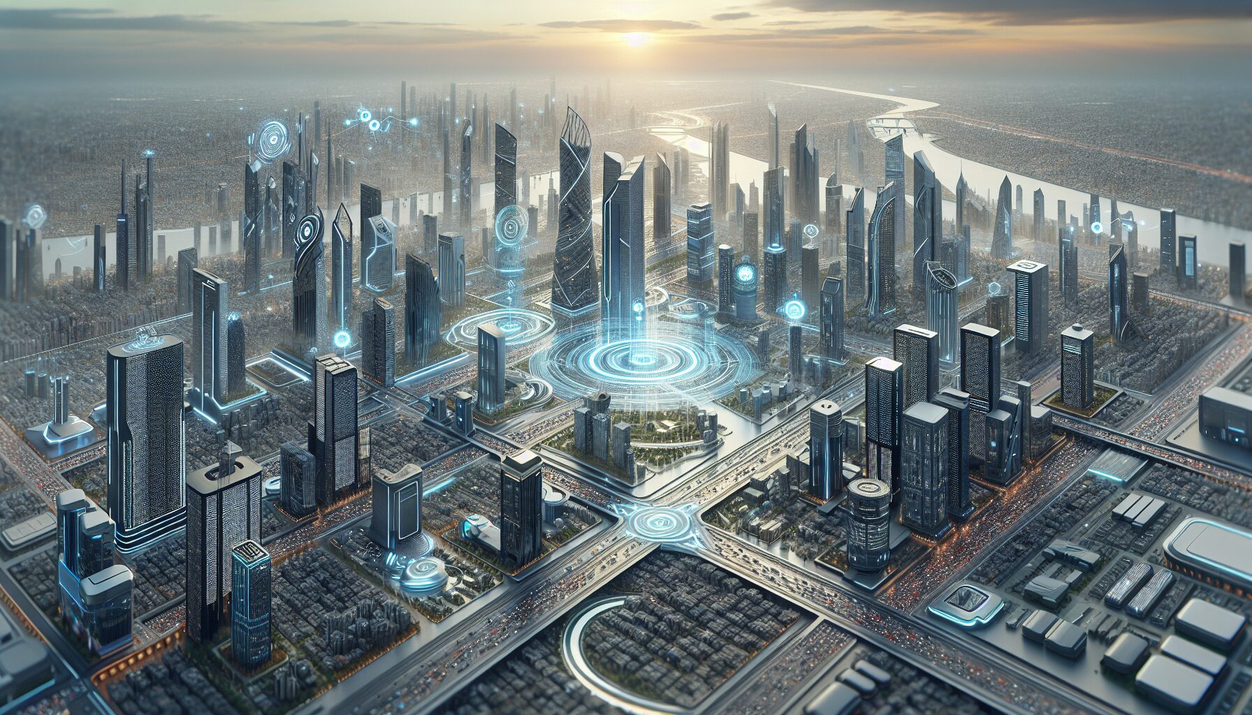 Autonomous Empires – AI Cities and Governance – Lundun Mirror