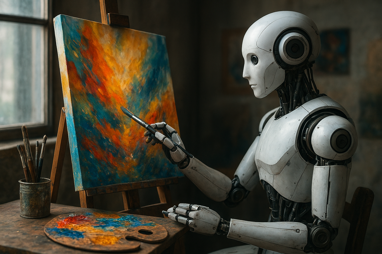 Artificial Inspiration – When Machines Create Art – Lundun Mirror