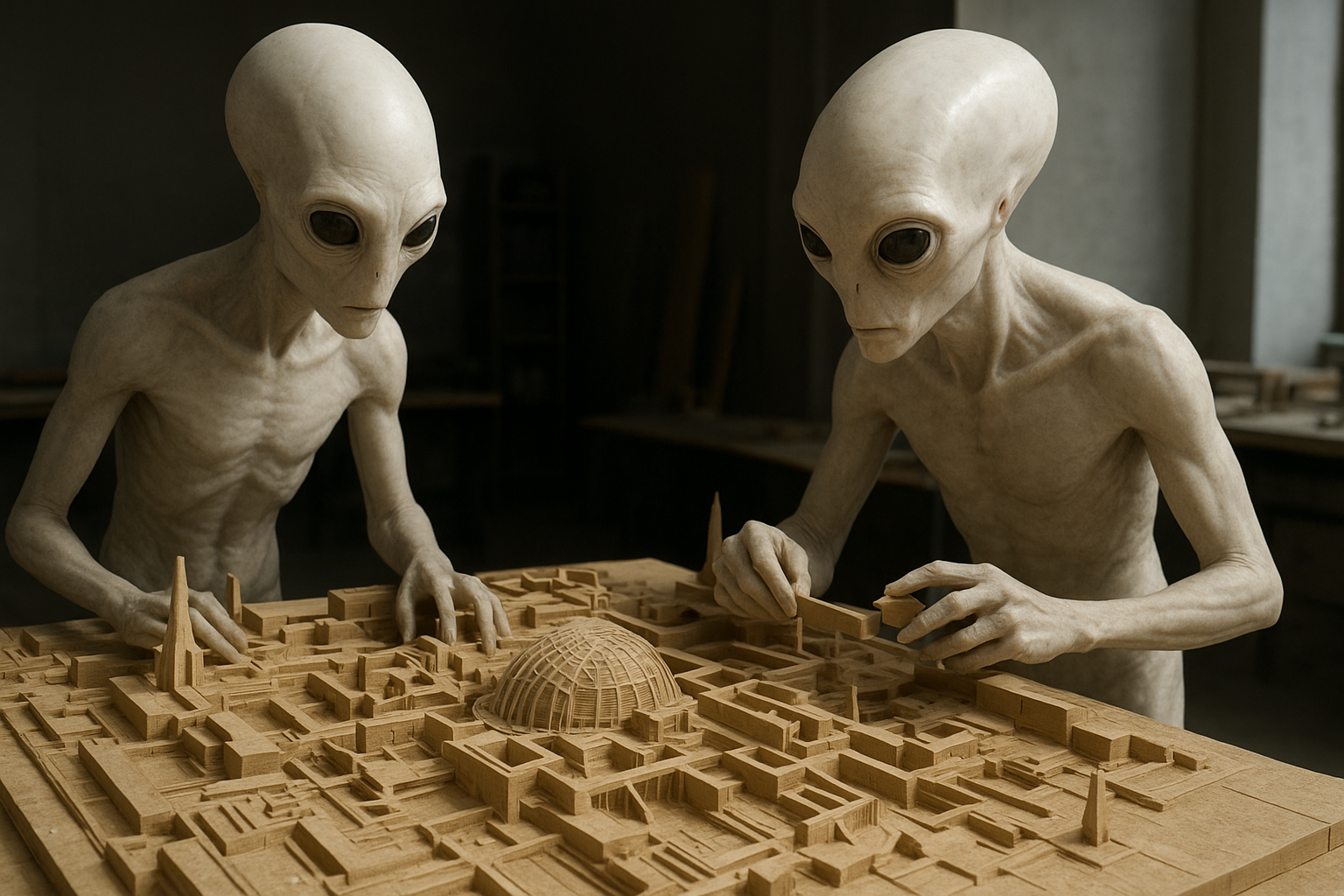 Not Human Structures Non-Human Architects – Designing Worlds for Other Minds – Lundun Mirror