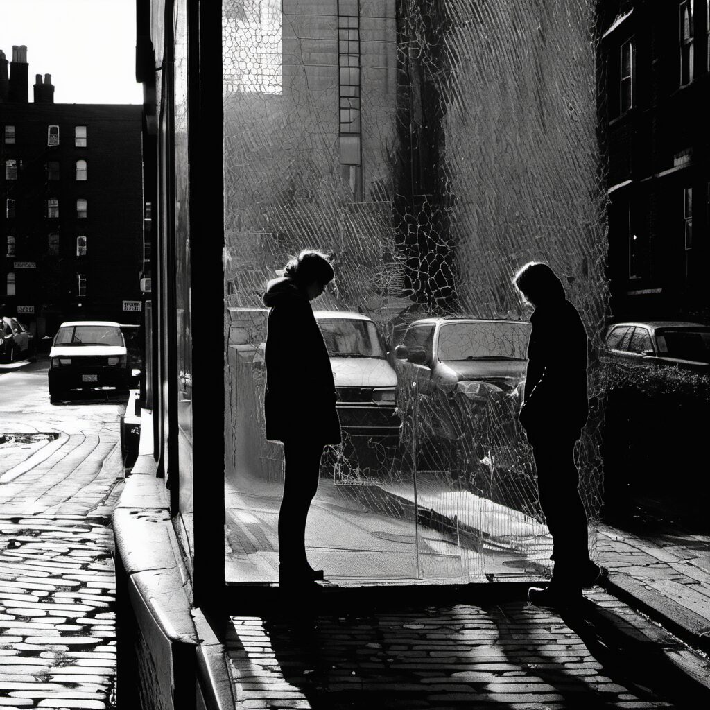 Exploring how cityscapes can be seen as reflections of human consciousness and spirituality