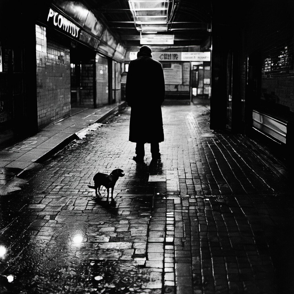 Examining how city centers can be seen as crossroads between different spiritual realms