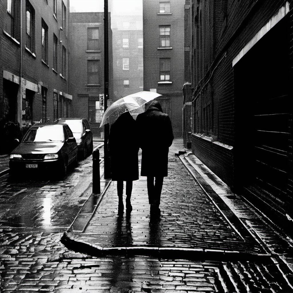 Continuing the exploration of city centers as crossroads between different spiritual realms